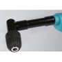 Portabrocas en Angulo 90 Grados TIMESETL Portabrocas Angular Taladro Portabrocas 90 Grados Adaptador Codo para Taladro Acople