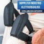 LauterSchutz® - Rodilleras de gel profesionales para trabajar, para suelos y baldosas, revestimiento antideslizante y cómodo