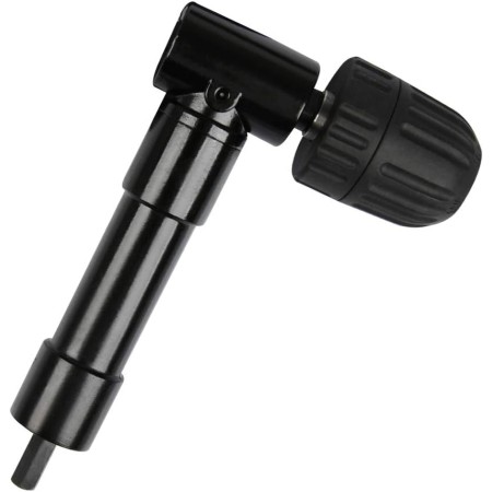 Portabrocas en Angulo 90 Grados TIMESETL Portabrocas Angular Taladro Portabrocas 90 Grados Adaptador Codo para Taladro Acople