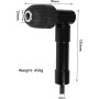 Portabrocas en Angulo 90 Grados TIMESETL Portabrocas Angular Taladro Portabrocas 90 Grados Adaptador Codo para Taladro Acople