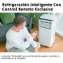 COMFEE Penguin Portable Air Conditioner 7000 BTU/1800 Frigoriías Breezy Cool Pro – Air Conditioner Without Outdoor Unit, Low