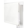 Blindecor Ara | Estor enrollable translúcido liso - Blanco Roto, 140 x 175 cm (ancho por alto) | Tamaño de la Tela 137 x 170 cm