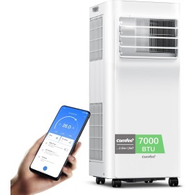 COMFEE Penguin Portable Air Conditioner 7000 BTU/1800 Frigoriías Breezy Cool Pro – Air Conditioner Without Outdoor Unit, Low