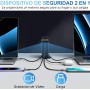 Nisanuki Cámara Espía WiFi, 5G Mini Cámara Oculta Inalámbrica, Micro Cámaras Espias USB Cargador 1080P HD Cámara de Vigilancia