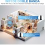 Nisanuki Cámara Espía WiFi, 5G Mini Cámara Oculta Inalámbrica, Micro Cámaras Espias USB Cargador 1080P HD Cámara de Vigilancia