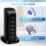 Nisanuki Cámara Espía WiFi, 5G Mini Cámara Oculta Inalámbrica, Micro Cámaras Espias USB Cargador 1080P HD Cámara de Vigilancia