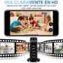 Nisanuki Cámara Espía WiFi, 5G Mini Cámara Oculta Inalámbrica, Micro Cámaras Espias USB Cargador 1080P HD Cámara de Vigilancia
