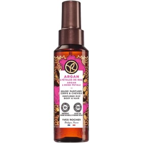 Yves Rocher Bruma Corporal Perfumada BAIN DE NATURE - Sensualidad Satinada para Cuerpo y Cabello - 96% Ingredientes Naturales -