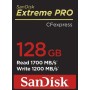 SanDisk 256GB Extreme PRO tarjeta CFexpress Type B Grabación de vídeo RAW 4K + RescuePro Deluxe hasta 1700 MB/s