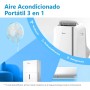 Midea Penguin Portable Air Conditioner | 2300 Fridges / 9000 BTU | Quiet 2700 W Cool Portable Air Conditioner | Cool Pump Cooler