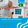 Midea Penguin Portable Air Conditioner | 2300 Fridges / 9000 BTU | Quiet 2700 W Cool Portable Air Conditioner | Cool Pump Cooler