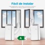 Midea Penguin Portable Air Conditioner | 2300 Fridges / 9000 BTU | Quiet 2700 W Cool Portable Air Conditioner | Cool Pump Cooler