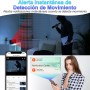 UYIKOO Cámara Espía Oculta WiFi, 5G/2,4G WiFi Mini Camaras Espias Despertador 1080P HD, 120° Reloj con Cámara Inalambricas