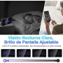 UYIKOO Cámara Espía Oculta WiFi, 5G/2,4G WiFi Mini Camaras Espias Despertador 1080P HD, 120° Reloj con Cámara Inalambricas