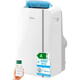 Midea Penguin Portable Air Conditioner | 2300 Fridges / 9000 BTU | Quiet 2700 W Cool Portable Air Conditioner | Cool Pump Cooler