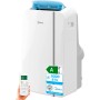 Midea Penguin Portable Air Conditioner | 2300 Fridges / 9000 BTU | Quiet 2700 W Cool Portable Air Conditioner | Cool Pump Cooler