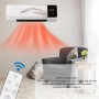 Air Conditioner Fan and Heater with Touch Control, 2000W Small Mobile Air Conditioner, Supports Heating and Cooling, Timer