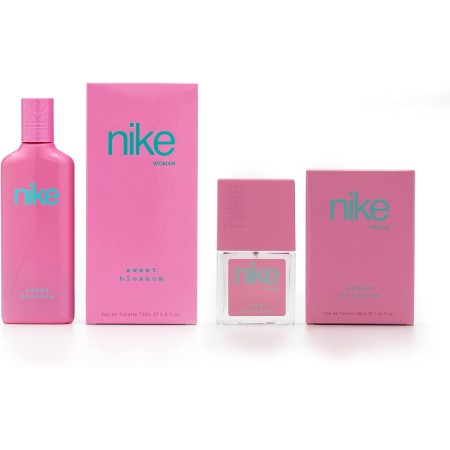 NIKE - Sweet Blossom 75 ml + 30 ml, Perfume Mujer, Perfumada y en Formato Spray, Eau de Toilette Femenina, Fresca y Dulce,