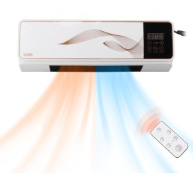 Air Conditioner Fan and Heater with Touch Control, 2000W Small Mobile Air Conditioner, Supports Heating and Cooling, Timer
