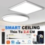Air Conditioner Fan and Heater with Touch Control, 2000W Small Mobile Air Conditioner, Supports Heating and Cooling, Timer