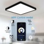 Luz LED de techo moderna para el hogar, lámpara interior con Panel de 