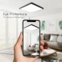 Luz LED de techo moderna para el hogar, lámpara interior con Panel de 