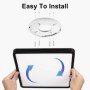 Luz LED de techo moderna para el hogar, lámpara interior con Panel de 