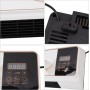 Air Conditioner Fan and Heater with Touch Control, 2000W Small Mobile Air Conditioner, Supports Heating and Cooling, Timer