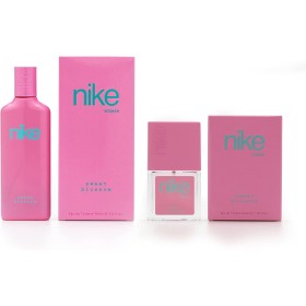 NIKE - Sweet Blossom 75 ml + 30 ml, Perfume Mujer, Perfumada y en Formato Spray, Eau de Toilette Femenina, Fresca y Dulce,