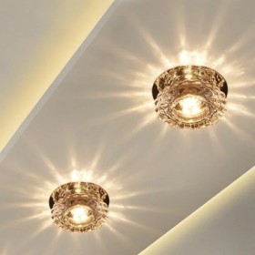 Lámpara de techo LED para pasillo, empotrado, sala de estar, pasillo d