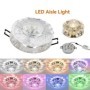 Lámpara de techo LED para pasillo, empotrado, sala de estar, pasillo d