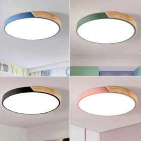 Lámpara ara Led Techo luz de techo LED para decoración de habitación l