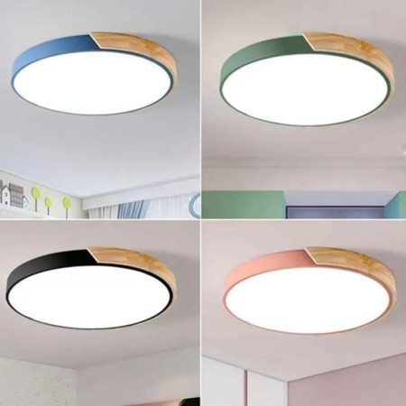 Lámpara ara Led Techo luz de techo LED para decoración de habitación l