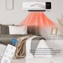 Air Conditioner Fan and Heater with Touch Control, 2000W Small Mobile Air Conditioner, Supports Heating and Cooling, Timer