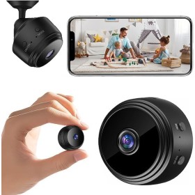Cámara espía, WiFi1080p de vigilancia inalámbrica de Alta definición Cámara espía, con función de Cámara de vigilancia