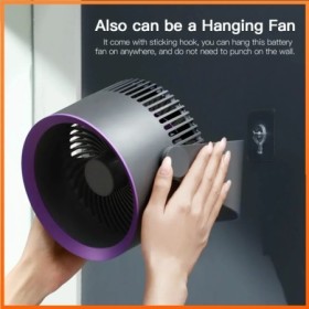 Ventilador circulador de aire de escritorio, Enfriador de batería de a