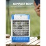 Mini ventilador enfriador de aire acondicionado 4 en 1, ventilador de 