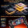 Blackview BL7000 Móvil Rugerizado Android 15-24GB RAM+256GB ROM(TF 2TB), 6.78" 2K 120Hz Smartphone, 50MP+32MP, Visión Nocturna