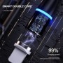 Cable magnético de carga rápida para teléfono Android, multifunción, 3