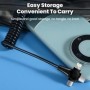 Cable de datos de carga rápida para teléfono móvil 3 en 1, 120W, para 
