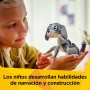 LEGO Creator 3 en 1 Gato Juguetón Transformable en Perro de Juguete o Paloma, Juego con Animales, Figuras Articuladas, Regalo de
