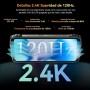 Blackview BL7000 Móvil Rugerizado Android 15-24GB RAM+256GB ROM(TF 2TB), 6.78" 2K 120Hz Smartphone, 50MP+32MP, Visión Nocturna