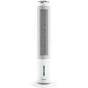 Cecotec EnergySilence 2000 Cool Tower Evaporative Air Conditioner, 60 W, 2 Litre Removable Tank, 3 Speeds, 60° Oscillation, 800