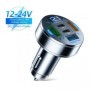 Cargador de coche de 250W y 5 puertos, adaptador de cargador de teléfo