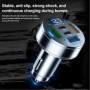 Cargador de coche de 250W y 5 puertos, adaptador de cargador de teléfo