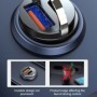 Cargador USB de 100W para coche, adaptador de encendedor de cigarrillo