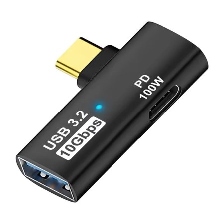 Adaptador de cargador y auriculares USB C Adaptador de audio tipo C 1 
