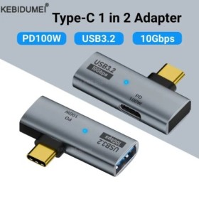 Adaptador de cargador y auriculares USB C Adaptador de audio tipo C 1 