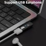Adaptador de cargador y auriculares USB C Adaptador de audio tipo C 1 