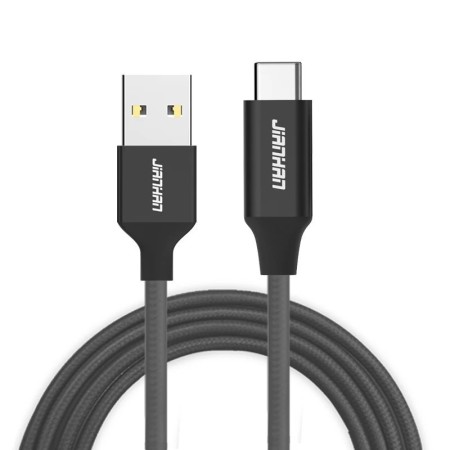 Cable USB C de carga rápida tipo C a USB 2,0, cargador de datos, Cable